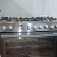 اجاق گاز پنج شعله فردار اسنوا