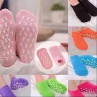 جوراب سیلیکونی ژله ای مخصوص ترک و خشکی پا|لباس|مشهد, عامل|دیوار