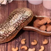دکوری و ظرف خاص گردو خوری و بادام|مجسمه، تندیس، ماکت|تهران, دبستان|دیوار
