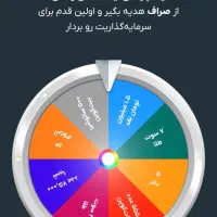 با نصب صراف و کد معرفی من گردونه رو بچرخون