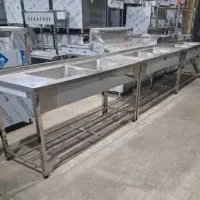 فر ساندویچی گیز/میز کار گام2/سینک استیل دورا مرکب|کافی‌شاپ و رستوران|شیراز, امام حسین|دیوار