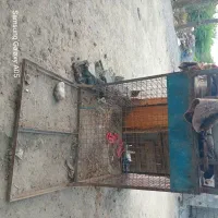 گاری برای موتور همه چی سالم فقط دوتا چرخ میخاد