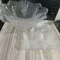 سرویس کریستال ژاپنی سالم