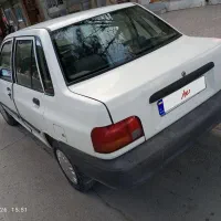 پراید ۸۶سفید سالم|خودرو سواری و وانت|ابریشم, |دیوار