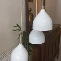 لوستر آویز سه تایی