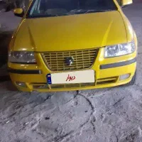 سمند تاکسی تو شهری