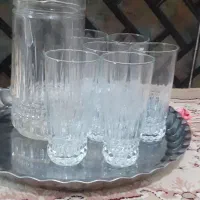 پارچ ولیوان دودست یه مدل  یک دست هم یه مدل دیگه|ظروف سرو و پذیرایی|قم, باسکول|دیوار