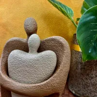 مجسمه کاپل|مجسمه، تندیس، ماکت|نوشهر, |دیوار
