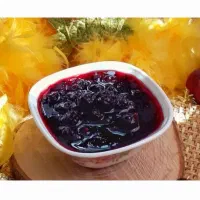 مربای تمشک خوشرنگ خوشمزه