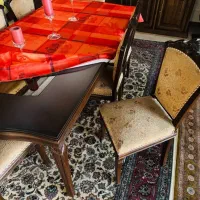 مبلمان و میز ناهارخوری ۸نفره|مبلمان خانگی و میز عسلی|تهران, پردیسان|دیوار