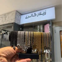 دستبند رولکس استیل رنگ ثابت