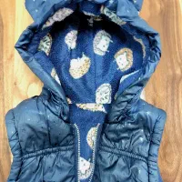 پافر کلاه دار داخل خز|کفش و لباس بچه|رشت, نیکمرام|دیوار