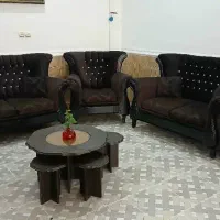 مبل 7نفره|مبلمان خانگی و میز عسلی|خرمشهر, |دیوار