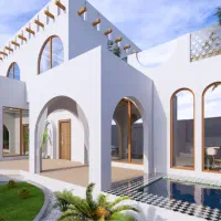 طراحی ویلا لاکچری -طراحی نما- طراحی نقشه -سه بعدی