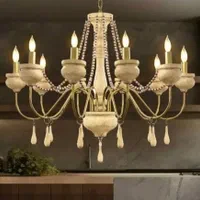 لوستر رستیک 8 شاخه بزرگ رنگ پتینه تاینا|لوستر و چراغ آویز|مشهد, شهرک رازی (شهرک غرب)|دیوار