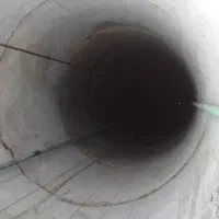 حفاری چاه عمیق ونیم عمیق، جای شمع ساختمان،