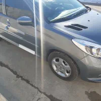 ۲۰۷ دنده ای در حد صفر و تیبا مدل ۹۳|خودرو سواری و وانت|داران, |دیوار