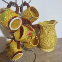 پارچ ولیوان قدیمی|کلکسیون اشیاء عتیقه|فردیس, شهرک ۱۱۰|دیوار