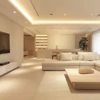 بازسازی و اجرای دکوراسیون داخلی