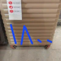 چمدان فایبر گلاس فقط سایز بزرگ