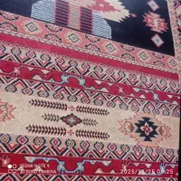 دو جفت فرش ۹ متری رنگ لاکی خوش رنگ ۵۰۰ شانه|فرش|شیراز, زرهی|دیوار