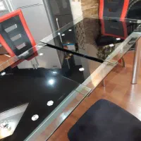 میز نهارخوری تاشو ۶نفره|میز و صندلی غذاخوری|تهران, پونک|دیوار