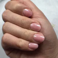 مدل ناخن کاشت اولیه و ترمیم