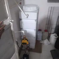 پمپ مخزن در حد نو