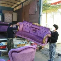 خدمات اثاث کشی وباربری جابجائی تخلیه وبارگیری