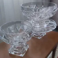 ظرف بلور بوهمیا اورجینال|ظروف سرو و پذیرایی|همدان, |دیوار