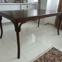 میز نهارخوری ۶ نفره راش گرجستان