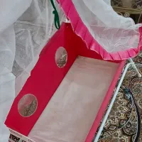 گهواره ننو و تخت کنار مادر همراه با پشه بند|اسباب و اثاث بچه|پرند, فاز ۷|دیوار