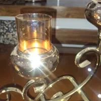 شمعدان|لوستر و چراغ آویز|کرج, کوی زنبق|دیوار