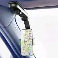 هولدر موبایل مدل افتابگیر گیره ای بدون چسب