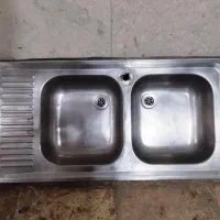 سینک ظرفشویی دو لگن