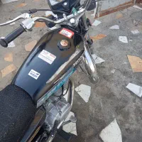 موتور هوندا 125مزایده درجه یک|موتورسیکلت|مرودشت, ژیان|دیوار