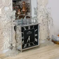 شمعدان .ساعت رومیزی|صنایع دستی و سایر لوازم تزئینی|مشهد, خواجه ربیع|دیوار