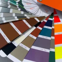 استخدام رنگ کار