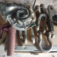 جک .و زنجیر جرثقیل وشگل سوپرتوربو|قطعات یدکی و لوازم جانبی|قم, علی آباد سعدگان|دیوار