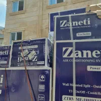 کولر اسپیلت زانتی ، جنرال گلد، یونیوا|کولر گازی و فن‌کوئل|رشت, صفاری|دیوار