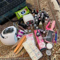 لوازم کاشت ناخن