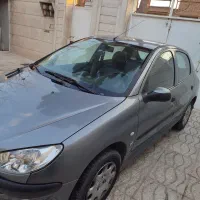 206 تیپ دو مدل 96|خودرو سواری و وانت|شیروان (خراسان), |دیوار