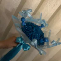 دسته گل خاص و پینترستی|گل مصنوعی|شاهین‌شهر, حافظ جنوبی|دیوار