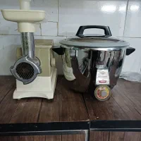 چرخ گوشت و ارام پز پارس خزر