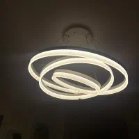 لوستر مدل کهکشانی سه شعله و یک شعله|لوستر و چراغ آویز|تهران, کوی بیمه|دیوار