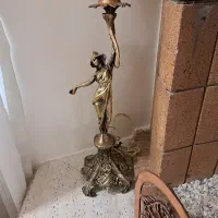 مجسمه برنجی قدیمی ارتفاع ۶۵