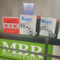 فروش ویژه بلبرینگهای ماشینی و موتور سیکلت و ..