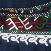 شلوار سنتی 3جفت دست دوز