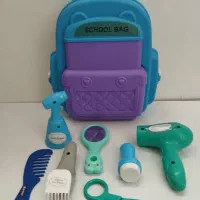 ست آرایشگاهی و ظروف آشپزی بچه گانه