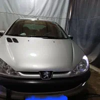 پژو ۲۰۶ فرانسه اتاق وارداتی در حد|خودرو سواری و وانت|چالوس, |دیوار